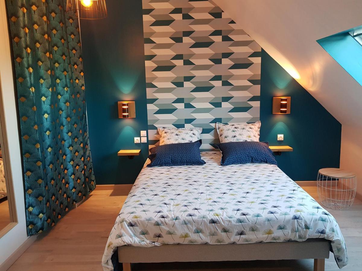 Chambres D Hotes De La Mauguiniere Neuillé-le-Lierre Exterior foto