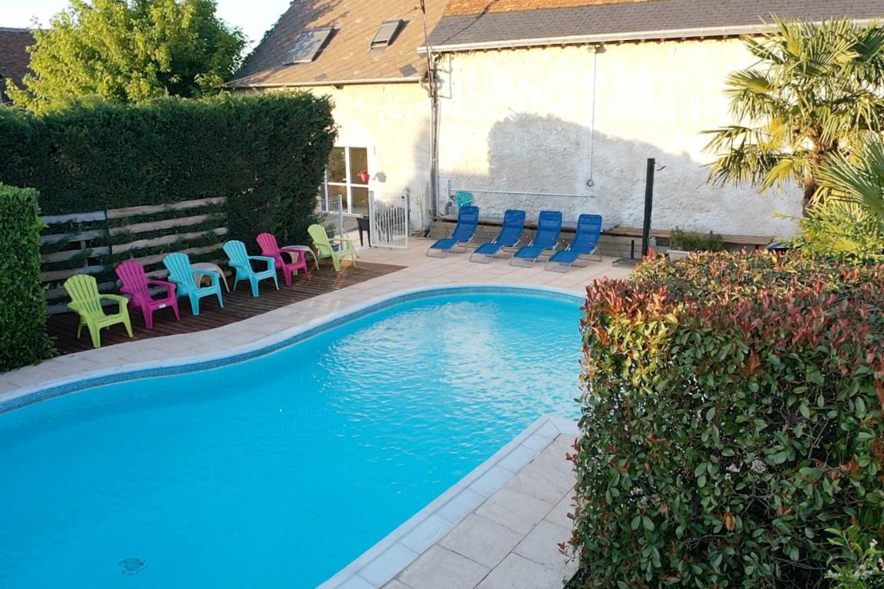 Chambres D Hotes De La Mauguiniere Neuillé-le-Lierre Exterior foto