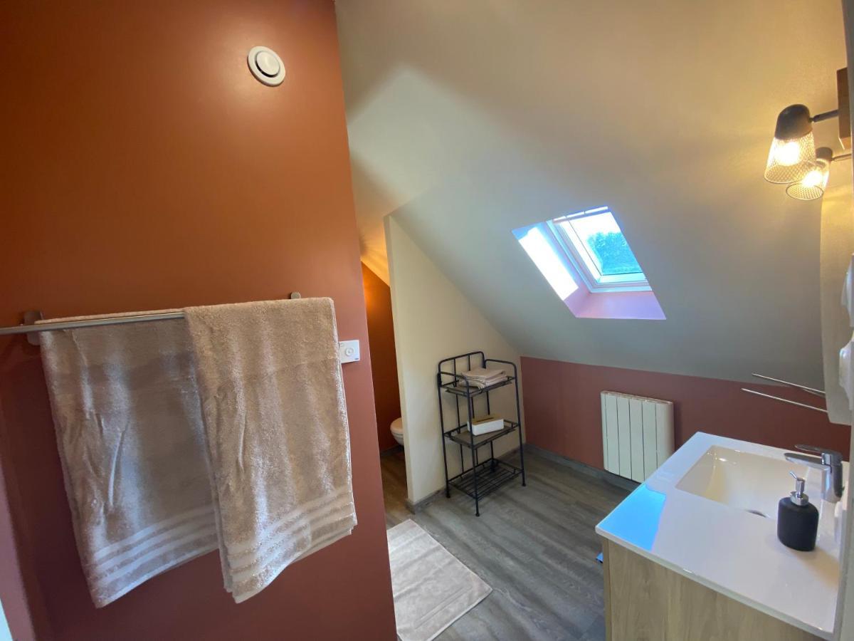 Chambres D Hotes De La Mauguiniere Neuillé-le-Lierre Exterior foto