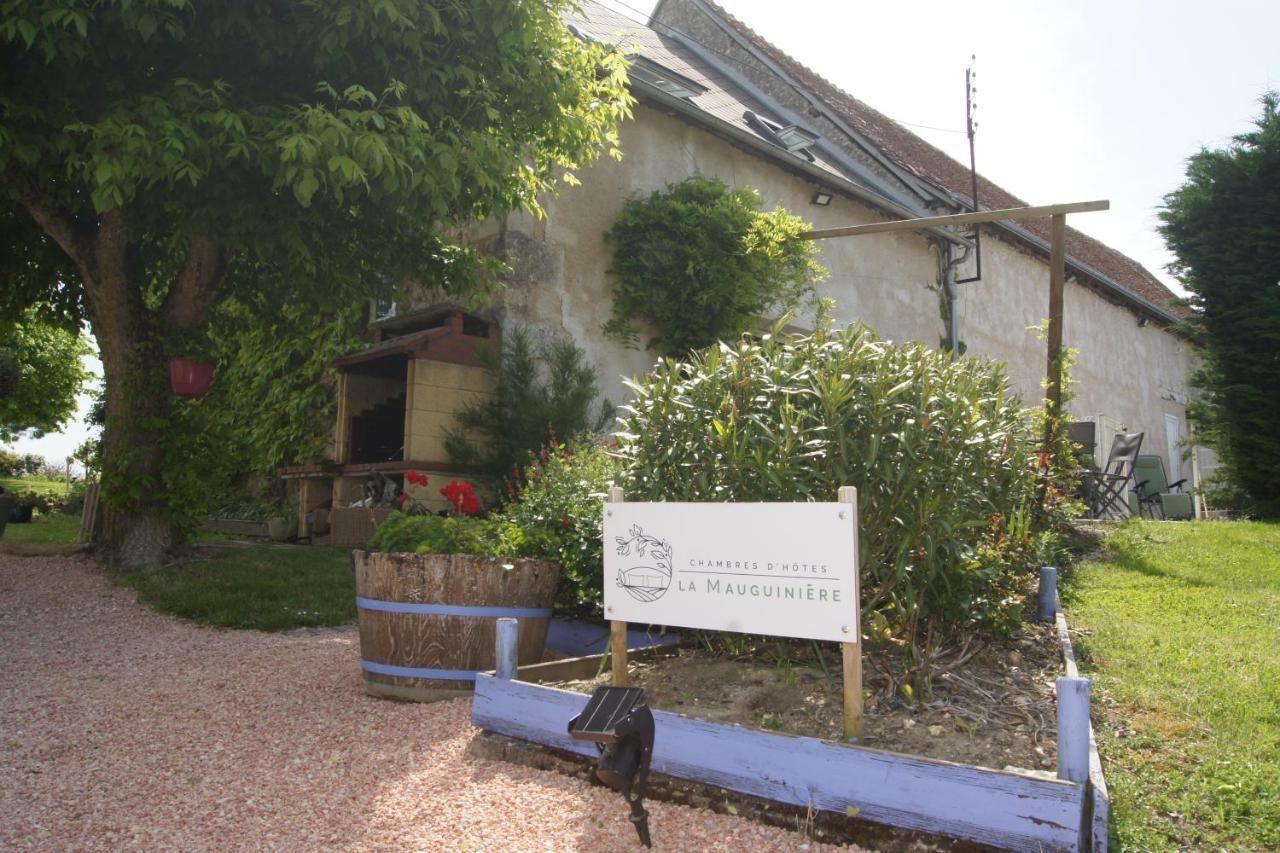 Chambres D Hotes De La Mauguiniere Neuillé-le-Lierre Exterior foto
